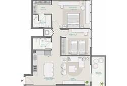 2 bedroom apartment